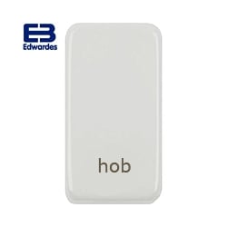 Schneider Get GUGRHOPW Hob Rocker Cap Painted White
