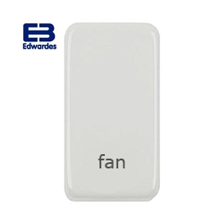 Schneider Get GUGRFAPW Fan Rocker Cap Painted White