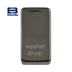 Schneider Get GUGRWDYBN Washer Dryer Rocker Cap Black Nickel