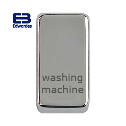 Schneider Get GUGRWMMS Washing Machine Rocker Cap Mirror Steel