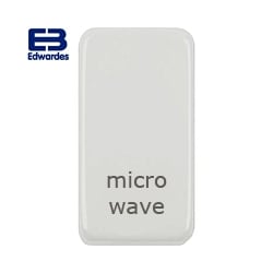 Schneider Get GUGRMWPW Microwave Rocker Cap Painted White