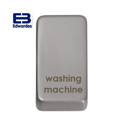 Schneider Get GUGRWMPN Washing Machine Rocker Cap Pearl Nickel