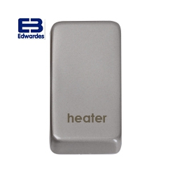 Schneider Get GUGRHEPN Heater Rocker Cap Pearl Nickel
