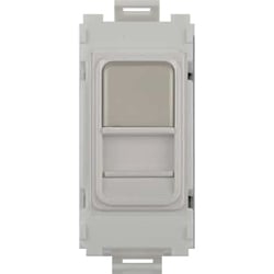 Schneider Get GUGTELMWPN Master BT Telephone White, Pearl Nickel