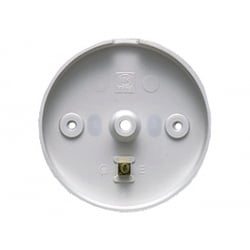 MK 1179WHI Surface mounting pattress for 1172/1152WHI battenholders