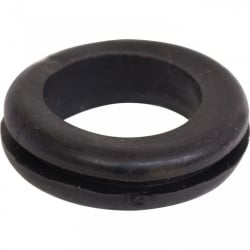 Unicrimp QGROM25OPEN 25mm Open PVC Grommet Each Loose