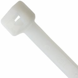 Unicrimp QT165M 165mm x 2.5mm Nylon Natural Cable Ties (100) 
