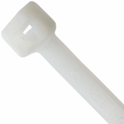 Unicrimp QT370I 370mm x 3.6mm Nylon Natural Cable Ties (100)