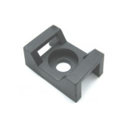 Unicrimp QTBC Black Cable Tie Cradle (100)
