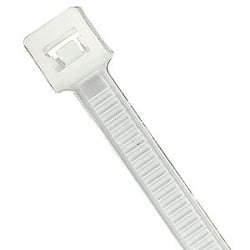 Unicrimp QT550H 550mm x 8.0mm Nylon Natural Cable Ties (100)