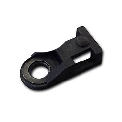 Unicrimp QTBE Black Cable Tie Eyelets (100)