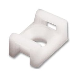 Unicrimp QTC Natural Cable Tie Cradle (100)