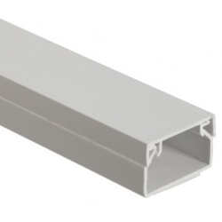 Schneider Mita EM3W 38xmm16mmx3m White uPVC Plain Mini Trunking
