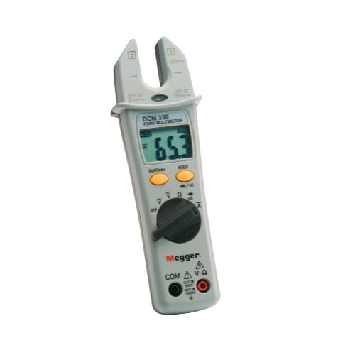Megger DCM330 Fork Multimeter
