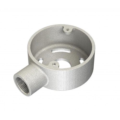 Metpro 20mm Galvanised terminal extension BESA box