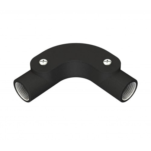 Metpro 20mm Black enamel inspection bend