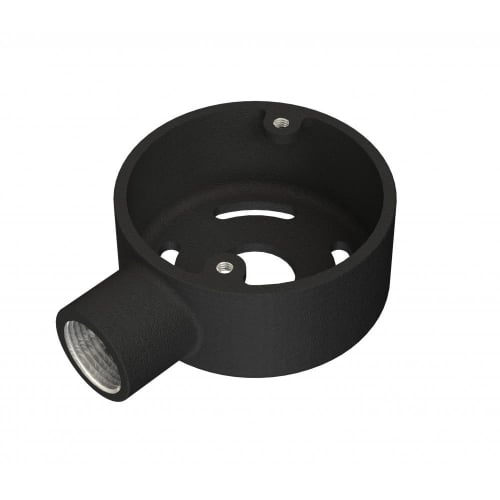 Metpro 20mm Black.enamel terminal extension BESA box