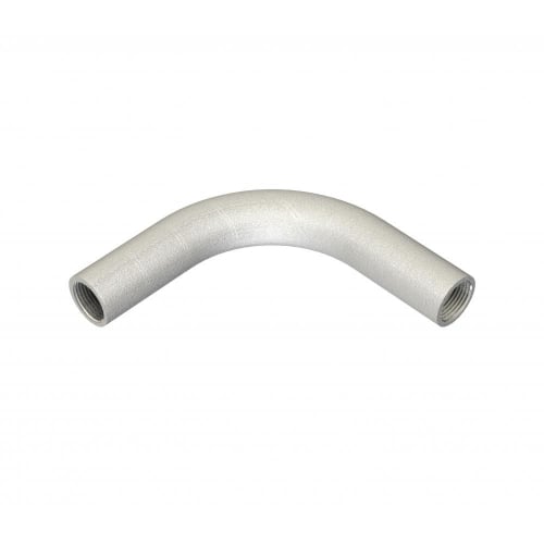 Metpro 25mm Galvanised normal solid bend