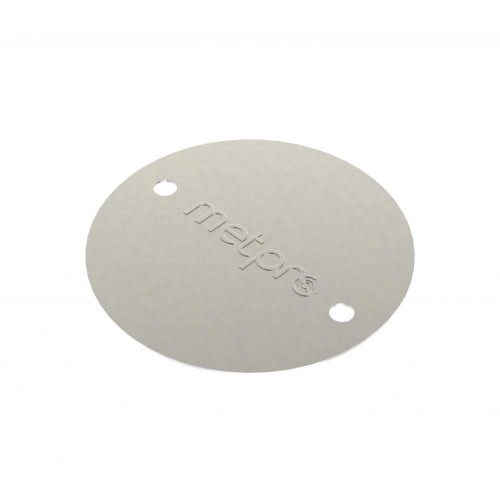 Metpro Galvanised circular BESA box lid cover for standard BESA boxes
