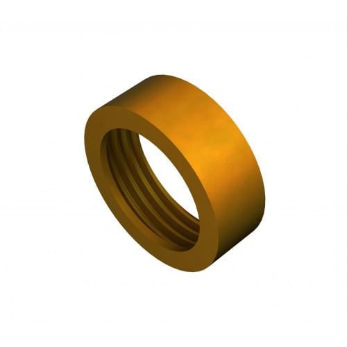 Metpro 2 inch Brass female bush
