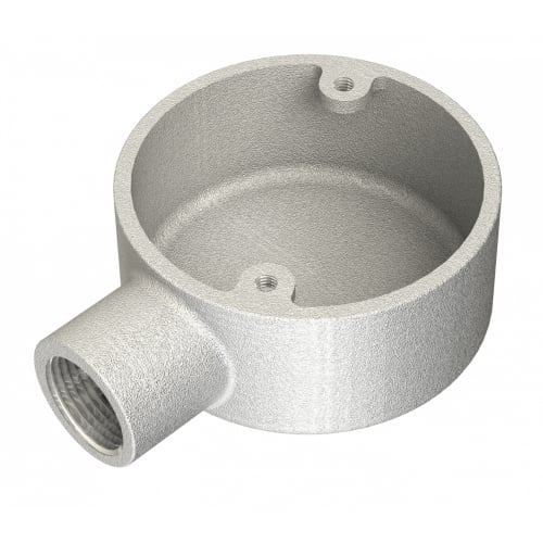 Metpro 25mm Galvanised 1 way terminal BESA box