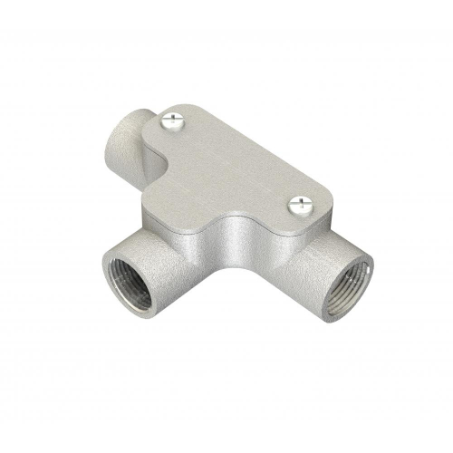 Metpro 20mm Galvanised inspection tee