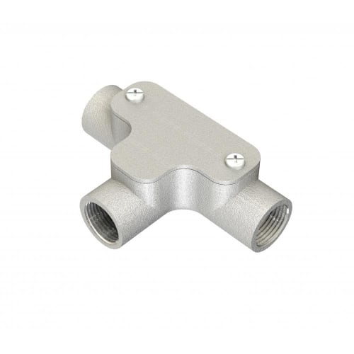 Metpro 25mm Galvanised inspection tee