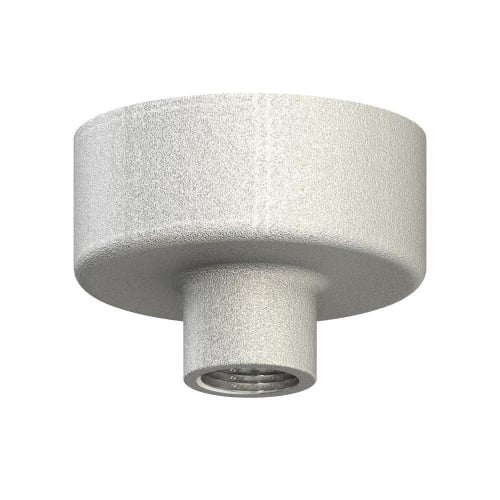 Metpro 20mm Galvanised back outlet plain BESA box
