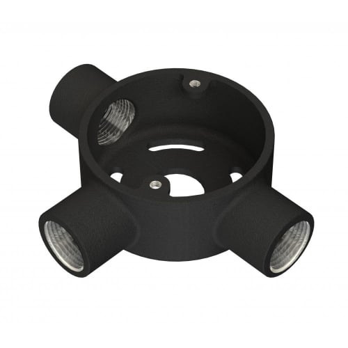 Metpro 20mm Black enamel tee extension BESA box