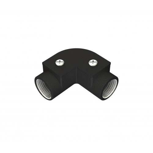 Metpro 20mm Black enamel inspection elbow