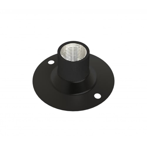 Metpro 20mm Black enamel female steel dome cover
