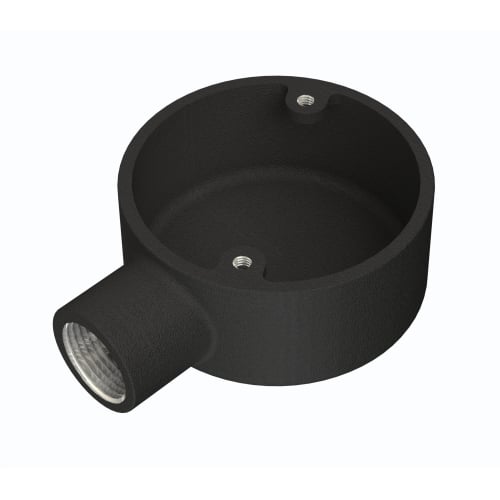 Metpro 25mm Black enamel 1 way terminal BESA box