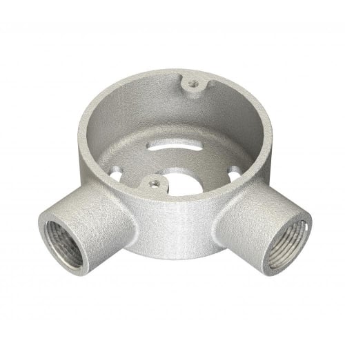 Metpro 20mm Galvanised angle extension BESA box