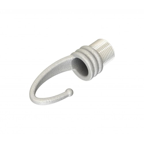 Metpro 20mm Galvanised Screwed male Hook