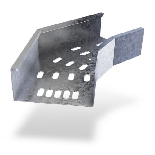 Trench HDT100HB 100mm (4") Heavy Duty 45 Degree Flat Bend