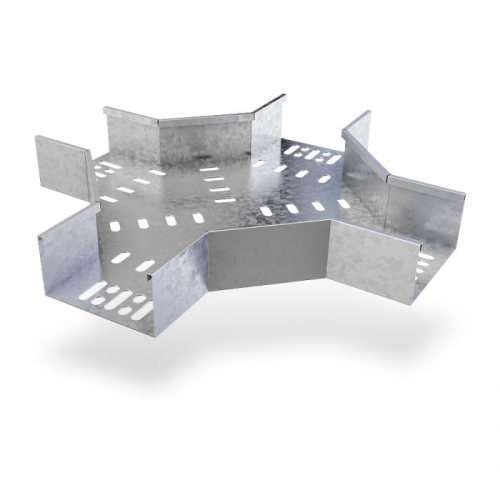 Trench HDT100FW 100mm (4") Heavy Duty 4 Way Intersection