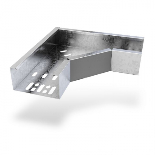 Trench HDT100FB 100mm (4") Heavy Duty 90 Degree Flat Bend