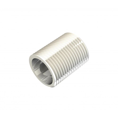 Metpro 2 inch Screwed standard nipple
