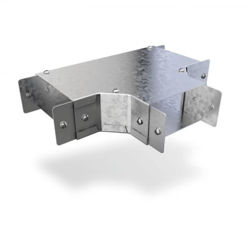 Trench SA32TTC 75x50mm Galvanised top lid tee