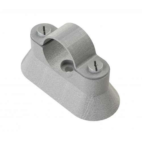 Norslo 25mm Galvanised hospital saddle