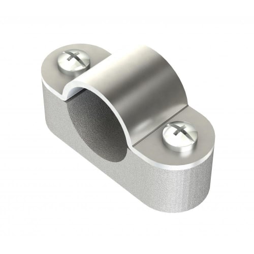 Metpro 25mm Galvanised heavy distance saddle
