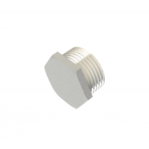 Metpro 20mm Galvanised hexagon head stopping plug