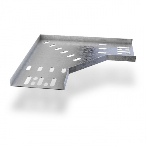 Trench LDT300FB 300mm (12") Light Duty 90 degree Flat Bend