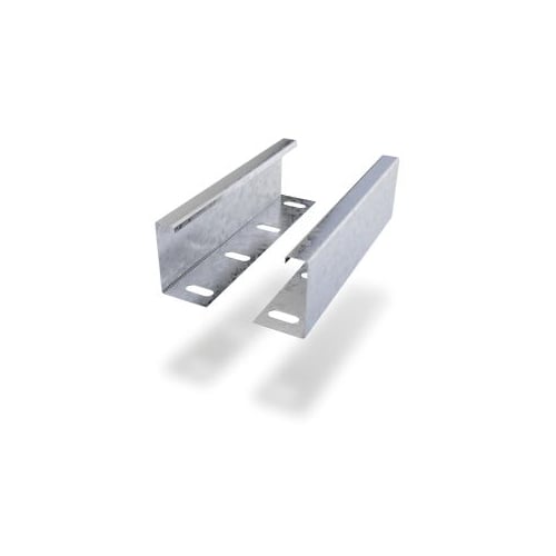 Trench MDTSC pair of galvanised medium duty tray couplers