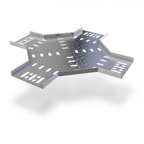 Trench LDT075FW 75mm (3") Light Duty 4 Way Intersection
