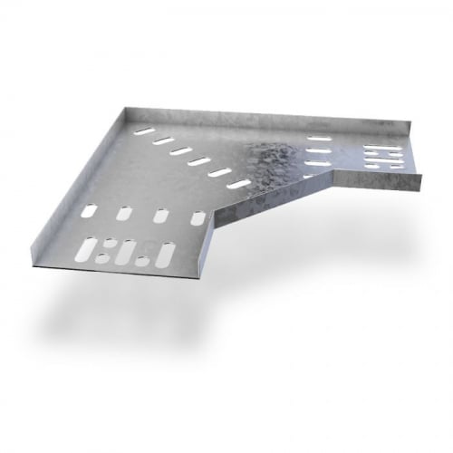 Trench LDT050FB 50mm (2") Light Duty 90 degree Flat Bend