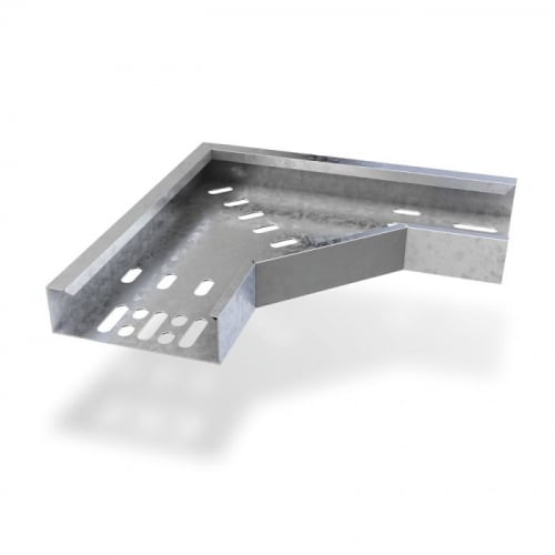 Trench MDT225FB 225mm (9") Medium Duty 90 degree Flat Bend