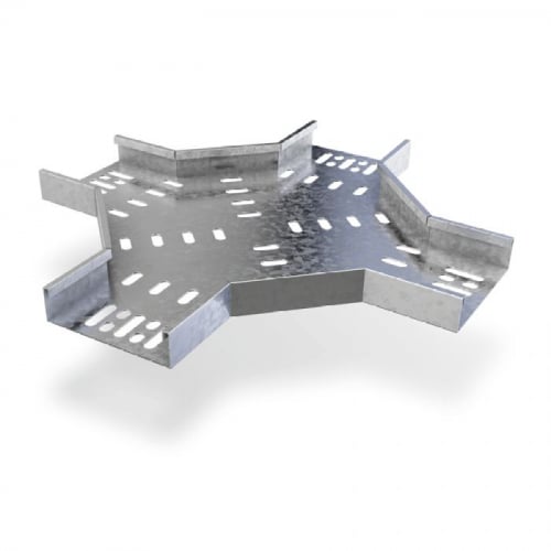Trench MDT075FW 75mm (3") Medium Duty 4 Way Intersection