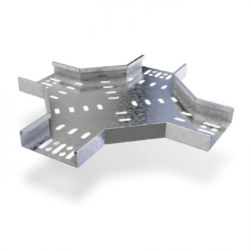 Trench MDT100FW 100mm (4") Medium Duty 4 Way Intersection