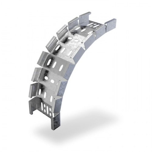 Trench MDT225EX 225mm (9") Medium Duty External Riser